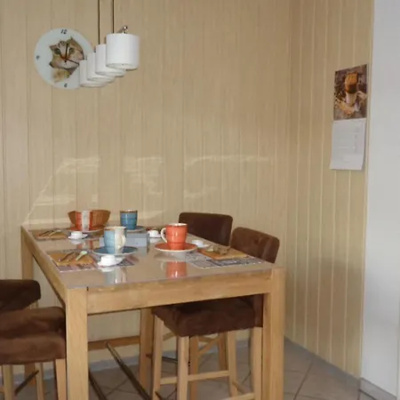 公寓 Ferienhaus-ems *
