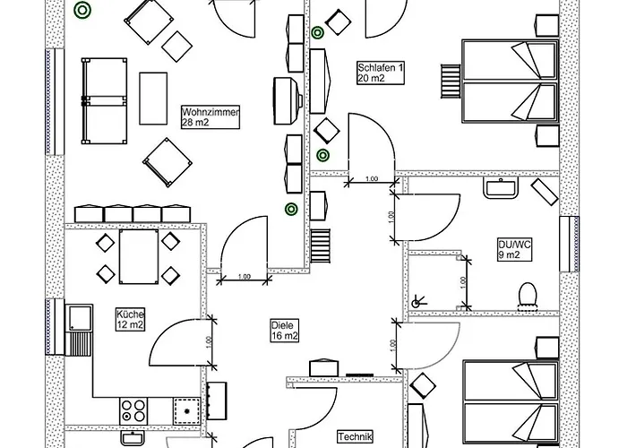 Ferienhaus-ems Apartamento Emden